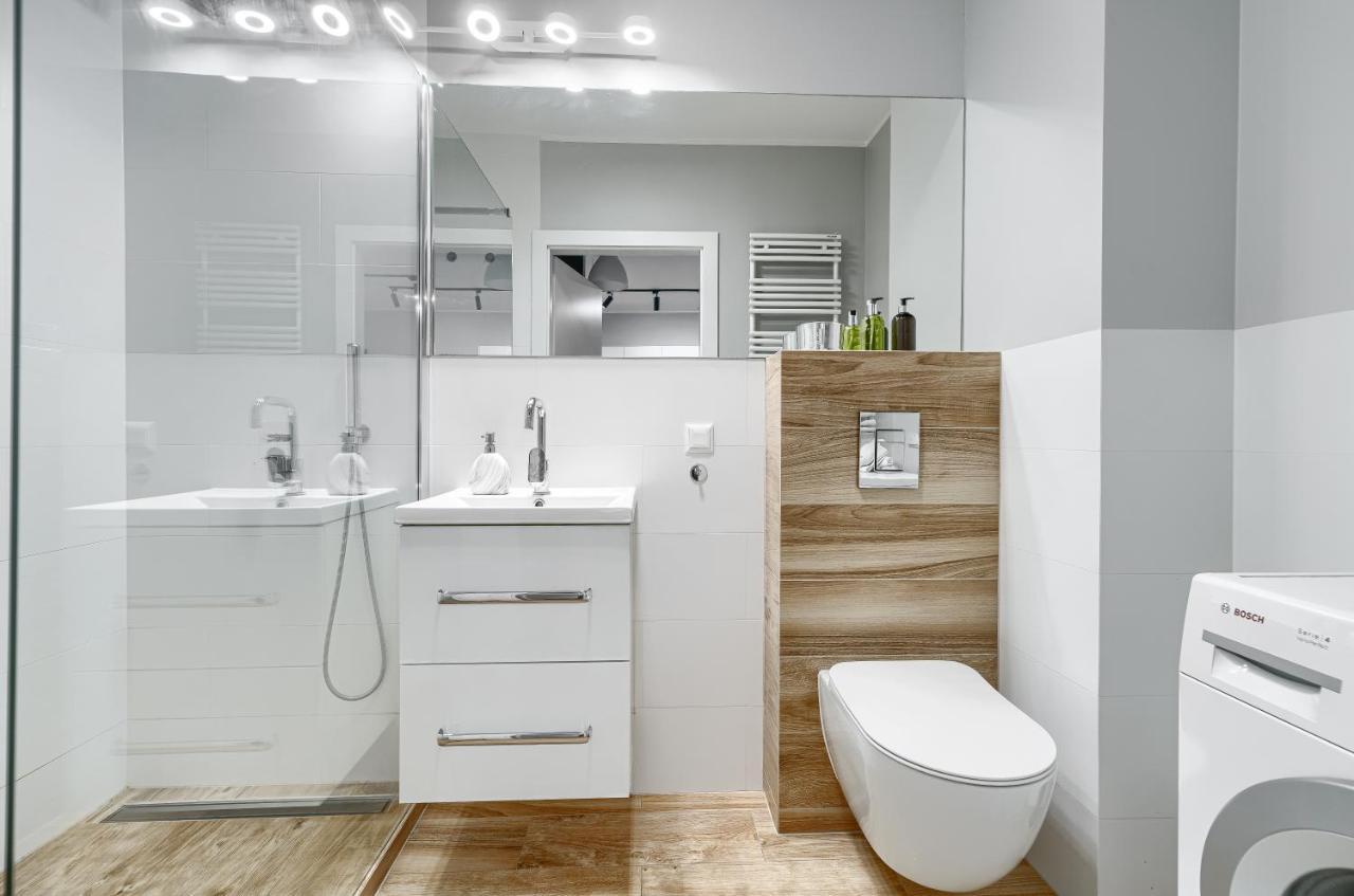 Exclusive New Town Apartments Szczecin Extérieur photo